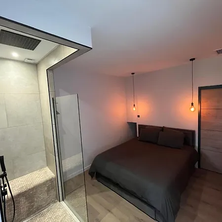 Avec Jacuzzi & Terrasse Vue Sur L'orb Apartman Béziers